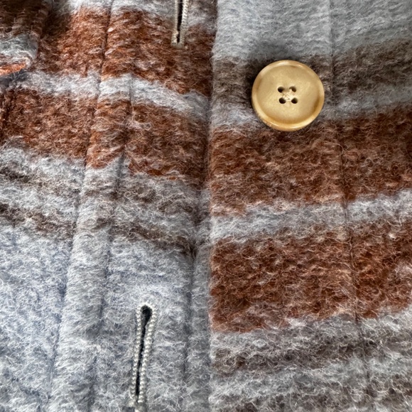 Aritzia Wilfred oversized Jacket Shacket - Picture 4 of 9